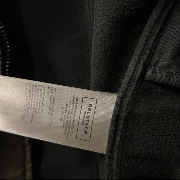 Belstaff H Racer Jacket - Size 52 - Dark Grey - Excellent Condition - Picture 7 of 14